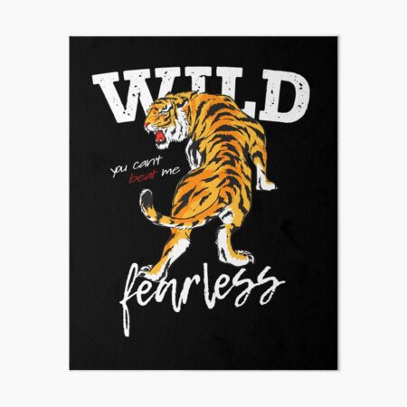  Wild & Free Tiger, Enjoy Cool Tigers Fashion Graphic