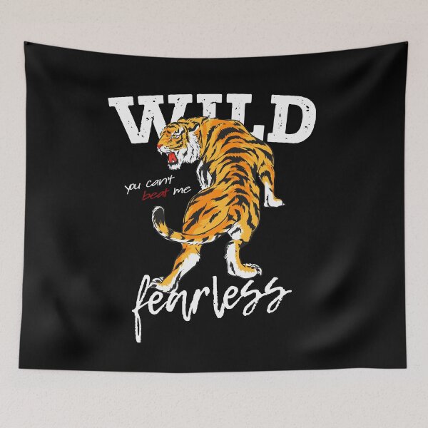 Item preview, Wild Tiger gifts, Fearless Tiger Fashion Graphic Design Gifts designed and sold by belmahdy.
