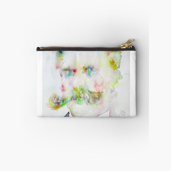 Item preview, FRIEDRICH NIETZSCHE watercolor portrait.7 designed and sold by lautir.