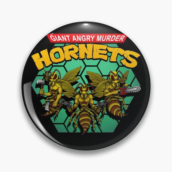 Item preview, Murder Hornets - Azhmodai 2020 designed and sold by Azhmodai.