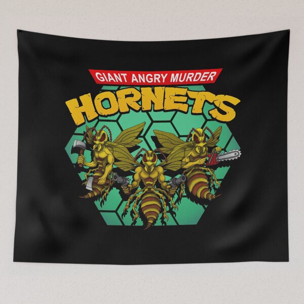 Item preview, Murder Hornets - Azhmodai 2020 designed and sold by Azhmodai.