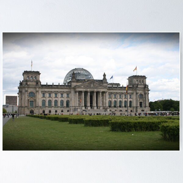 Item preview, The Reichstag, Berlin designed and sold by LPphotography.