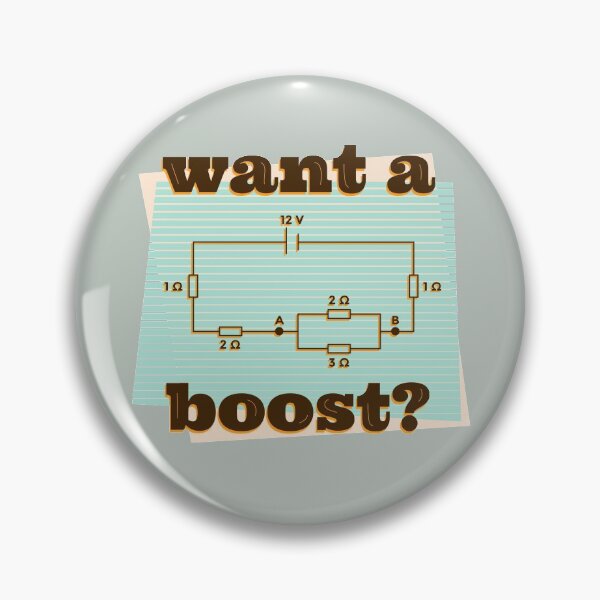 Item preview, Want a boost? . A electrical engineering design  designed and sold by FFelder.