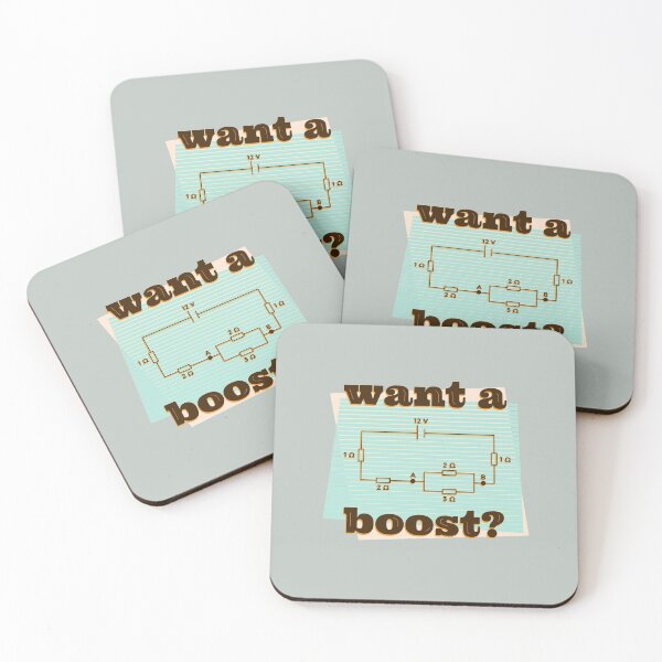 Item preview, Want a boost? . A electrical engineering design  designed and sold by FFelder.