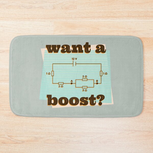 Item preview, Want a boost? . A electrical engineering design  designed and sold by FFelder.