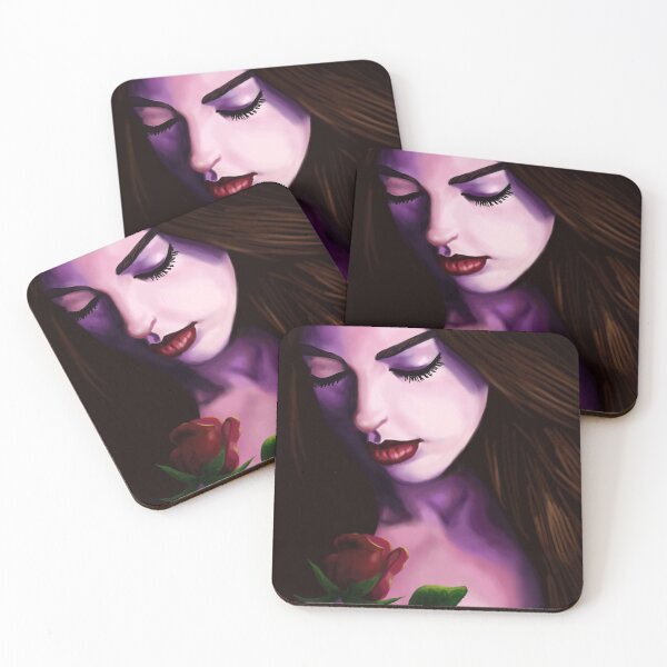 Item preview, Girl with rose designed and sold by ALVALERA.