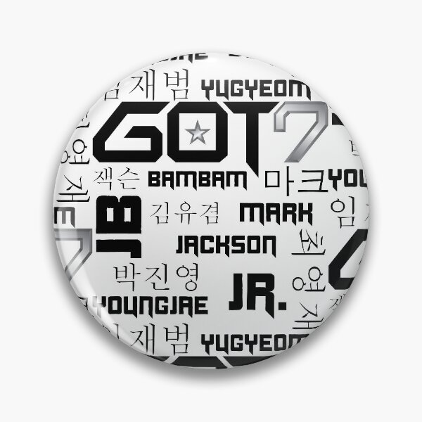 Item preview, GOT7 designed and sold by Ekari Blu.