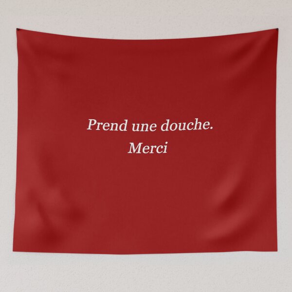 Item preview, Prend une douche merci designed and sold by Teykn.