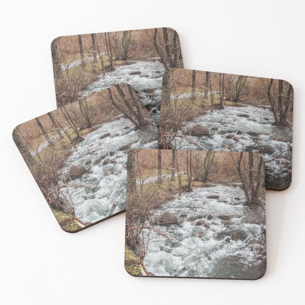 Item preview, Water stream in a forest designed and sold by MarioGuti.