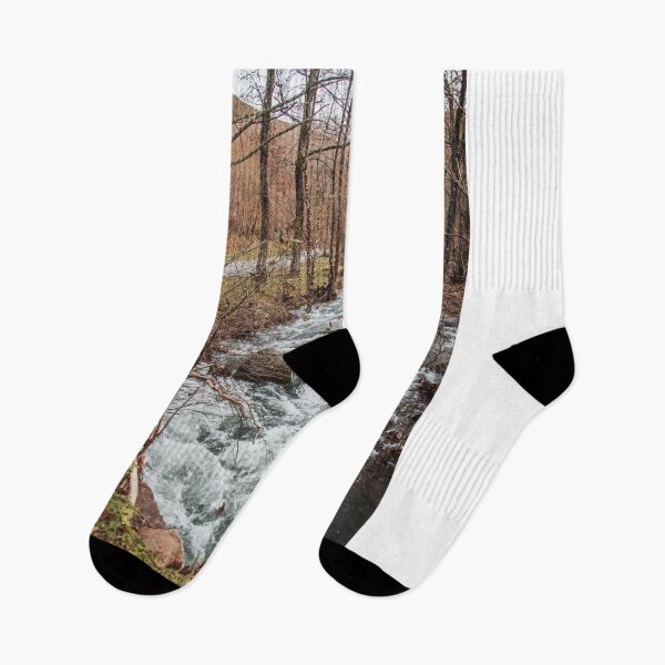Item preview, Water stream in a forest designed and sold by MarioGuti.
