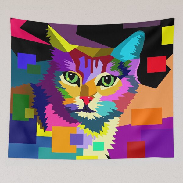 Item preview, Cat 656 designed and sold by artbylucie.