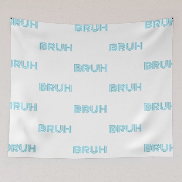 Item preview, BRUH (blue) designed and sold by spoeg.