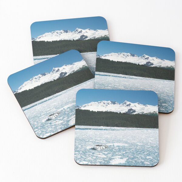 Item preview, Ice flows in Alaska designed and sold by Lawrence Woolston.