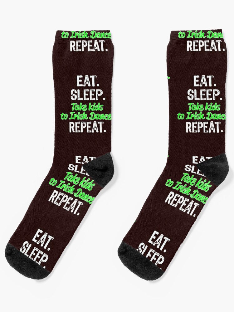 Funny Girls Irish Dancing Gift Get Reel Irish Dance Socks for