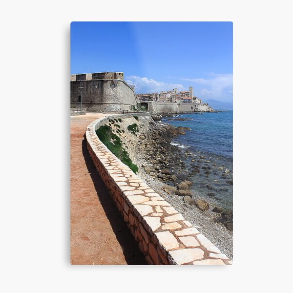 Antibes France Metal Print