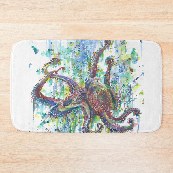 Item preview, OCTOPUS watercolor portrait.3 designed and sold by lautir.