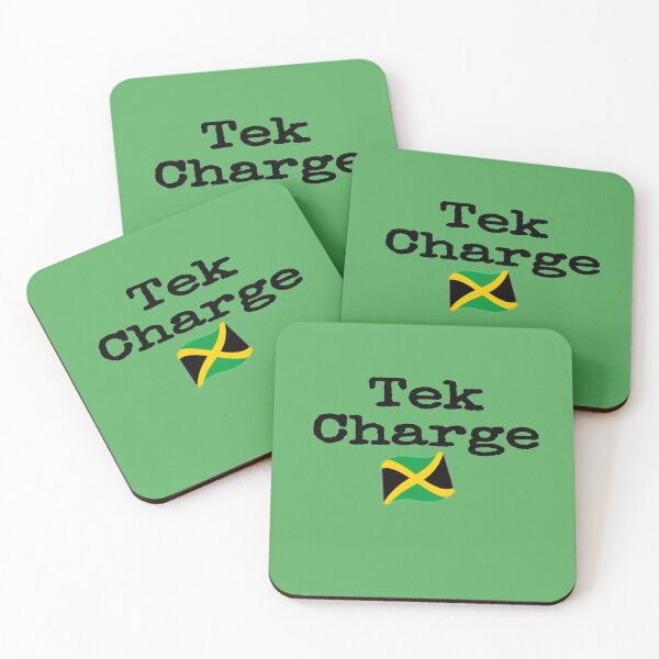 Item preview, Tek Charge Jamaican Slang  designed and sold by Angees.
