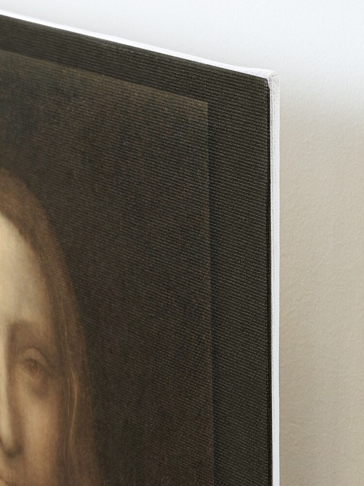 Alternate view of Leonardo Da Vinci Salvator Mundi- Jesus Christ Savior Mounted Print