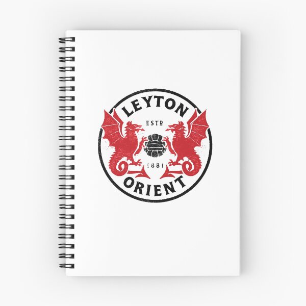 Artikelvorschau, Leyton Orient Football-Abzeichen nachempfunden entworfen und verkauft von DanKNorris.