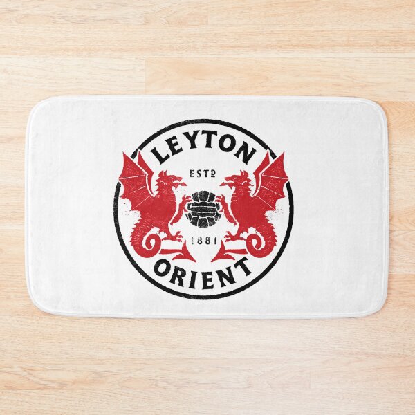 Item preview, Reimagined Modern Classic Leyton Orient Football Badge designed and sold by DanKNorris.