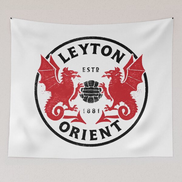 Item preview, Reimagined Modern Classic Leyton Orient Football Badge designed and sold by DanKNorris.