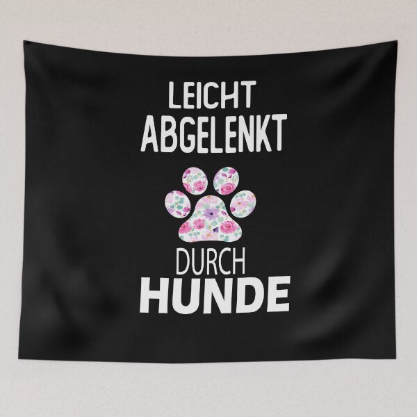 Item preview, leicht abgelenkt durch Hunde Hundeliebe geschenk  designed and sold by alaechamlal.