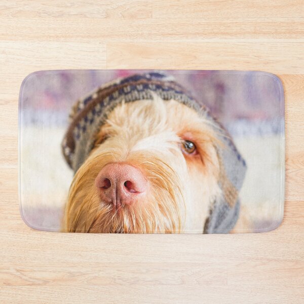 Item preview, Hat chatty Spinone designed and sold by FOLK ART FUSION by heidiannemorris.