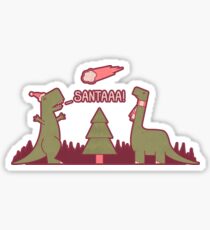 Merry Extinction Sticker