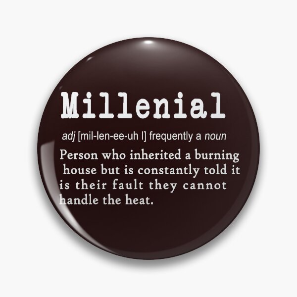 Item preview, Funny millenial definition for the generation X designed and sold by LGamble12345.