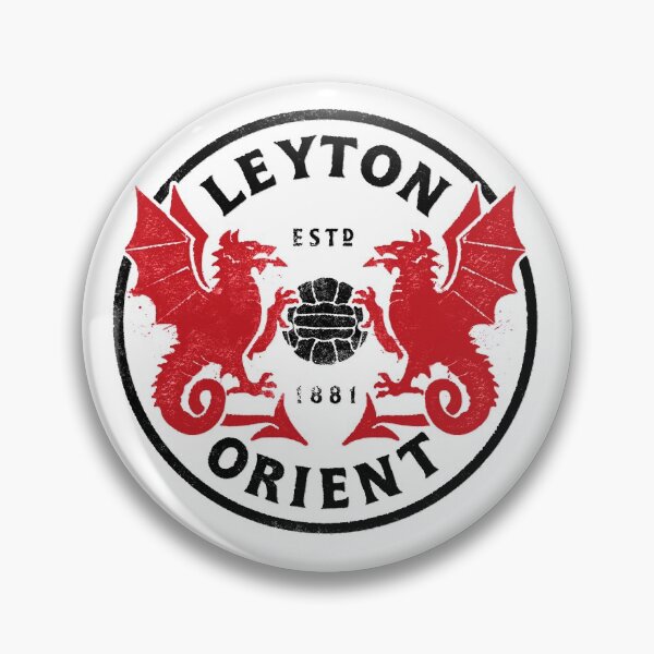 Item preview, Reimagined Modern Classic Leyton Orient Football Badge designed and sold by DanKNorris.