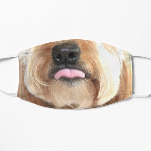 Chase The Dog Sticking His Tongue Out Mask