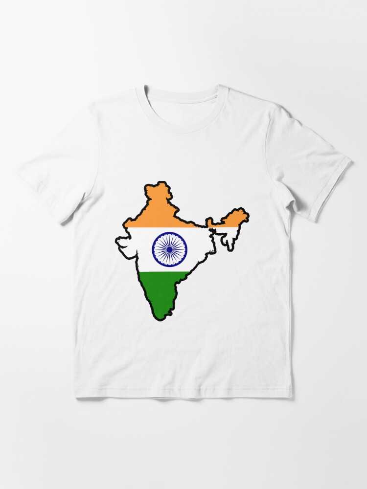 flag of india t shirt