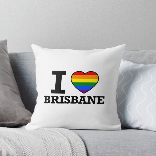 Item preview, I LOVE BRISBANE GAY PRIDE designed and sold by pikafelix.