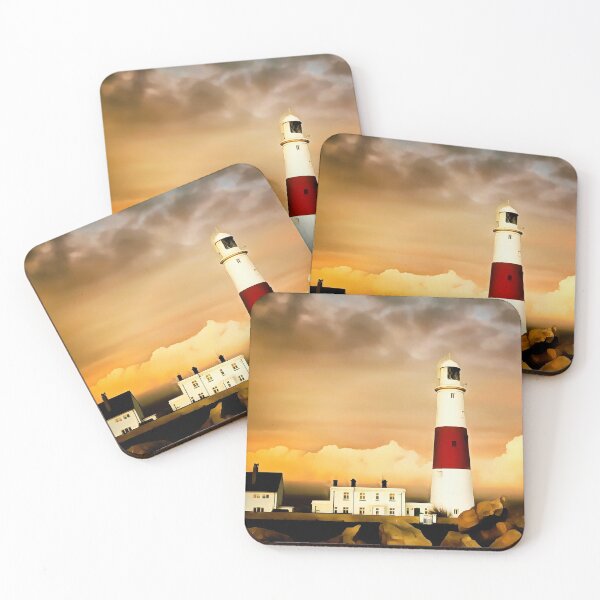 Item preview, Portland Bill Lighthouse (Painting) designed and sold by cmphotographs.