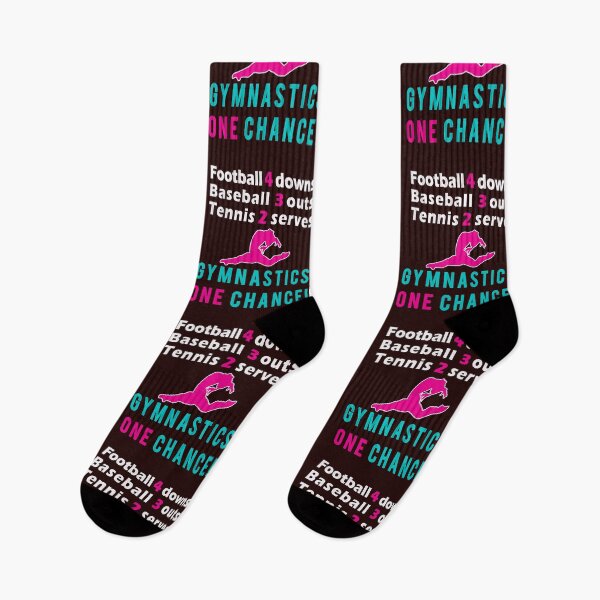 Item preview, Awesome Gymnastics one chance girls gift design designed and sold by LGamble12345.