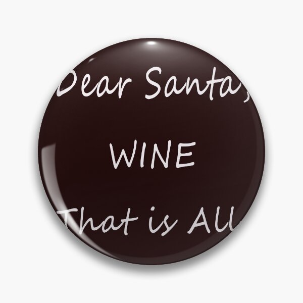 Item preview, Funny Dear Santa Wine gift for Moms designed and sold by LGamble12345.