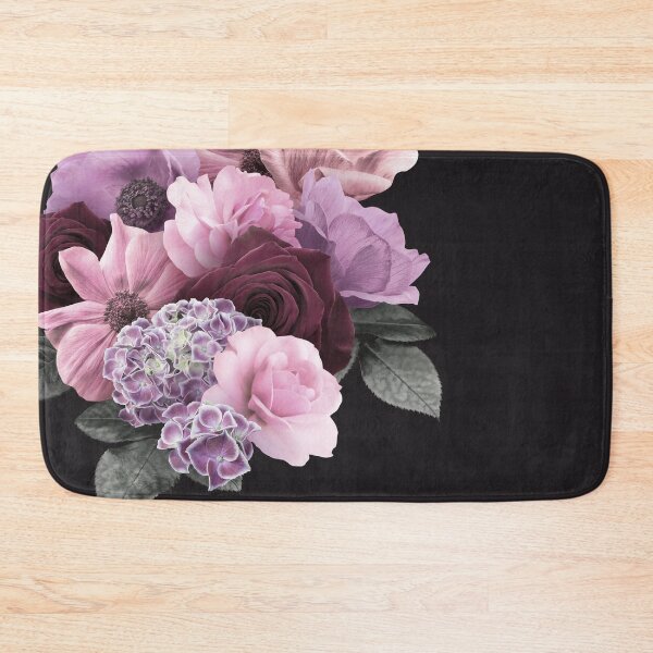 Item preview, Bouquet of roses, pink anemones and purple hydrangea. designed and sold by RinaMDesigns.