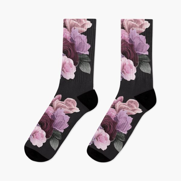 Item preview, Bouquet of roses, pink anemones and purple hydrangea. designed and sold by RinaMDesigns.