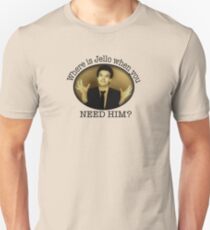 Where is Jello? Unisex T-Shirt