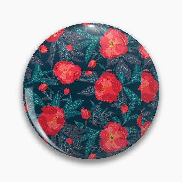 Item preview, Red poppy mask designed and sold by Attenea.