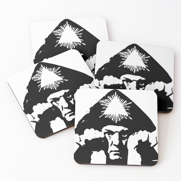 VIR - ALEISTER CROWLEY Coasters (Set of 4)