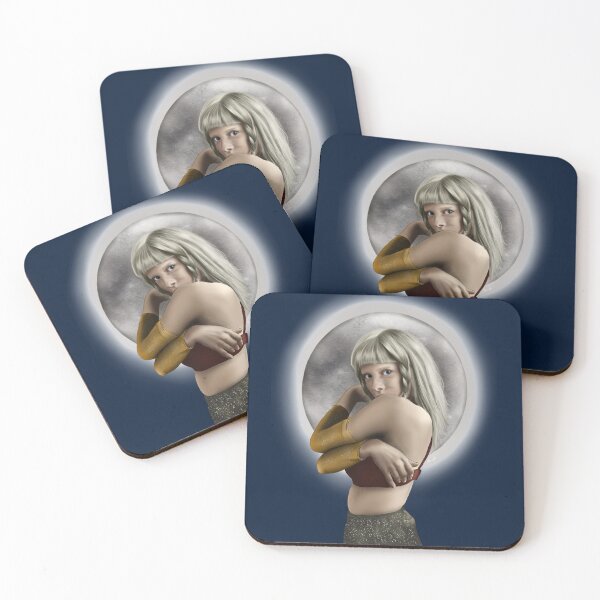 Item preview, Aurora Aksnes -The Moon Child designed and sold by MerviaArt.