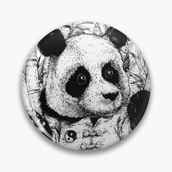 Item preview, Taiji Panda designed and sold by slothstudio.