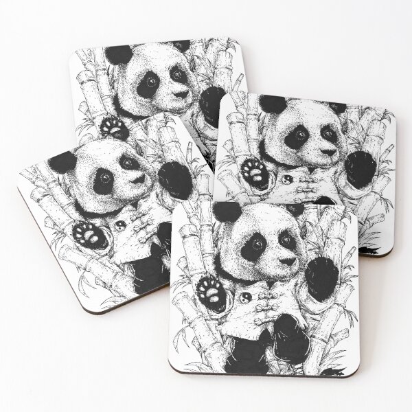 Item preview, Taiji Panda designed and sold by slothstudio.