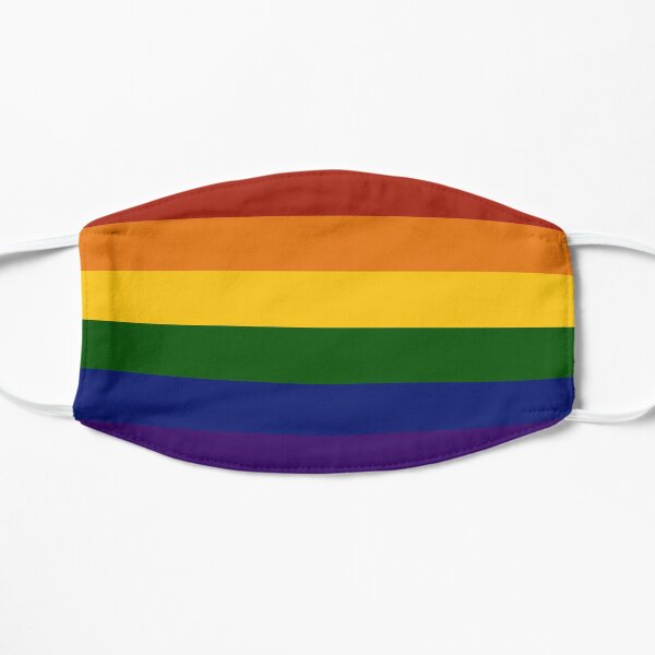 Pride Rainbow Mask