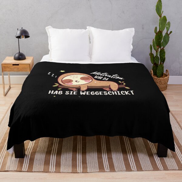 Item preview, Motivation was there, sent them away - sloth designed and sold by m-huppmann.