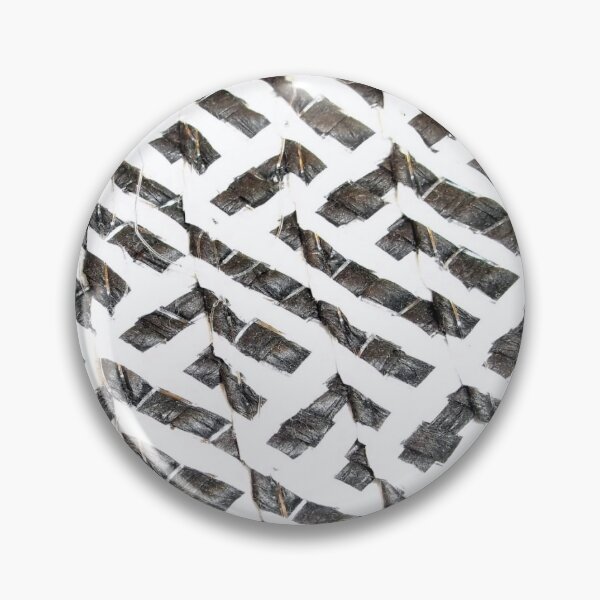 Item preview, Resumen Textil Tejido Blanco y Negro 1 designed and sold by Scott and Mary Schneider art_photography.