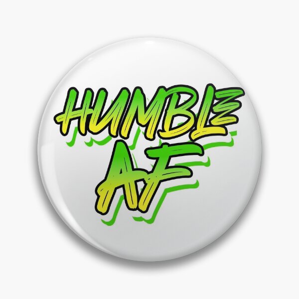 Item preview, Humble AF Alcoholic Addict Recovery designed and sold by tees4gees.