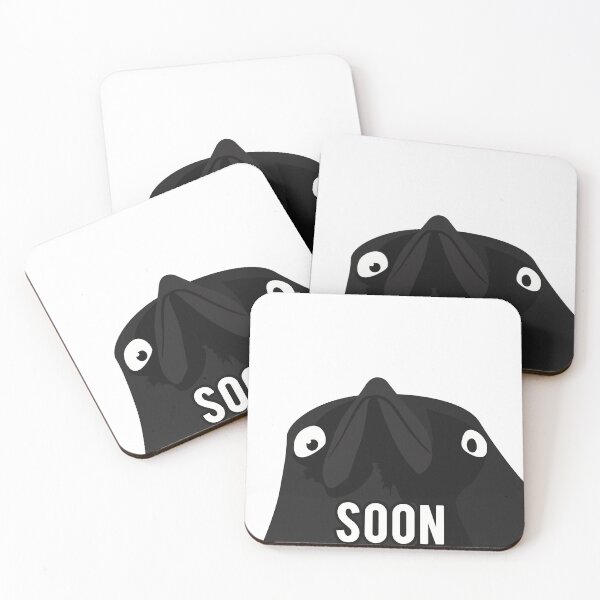 Item preview, Soon Crow Meme designed and sold by FinestMeme.