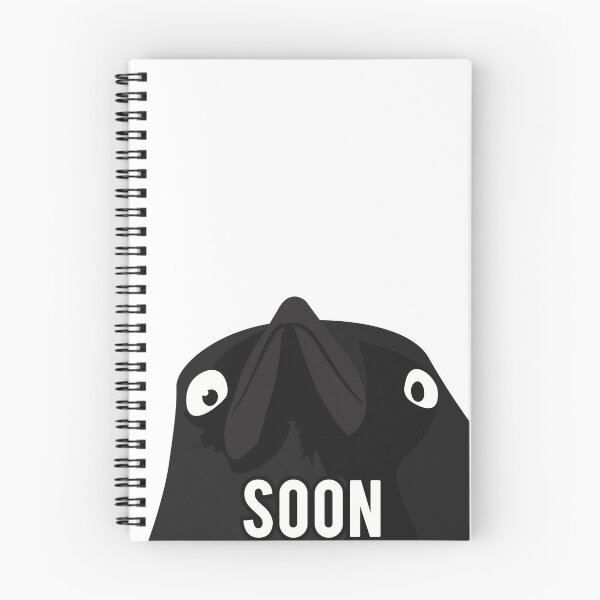 Item preview, Soon Crow Meme designed and sold by FinestMeme.